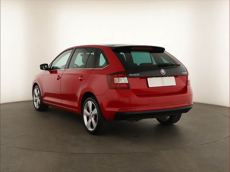 Škoda Rapid (2018) Spaceback 1.4 TSI, Automat - fotka 4 z 16