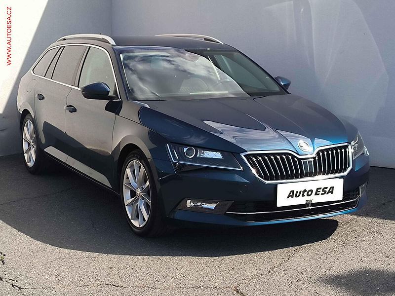 Škoda Superb (2016) 1.8 TSi, Style, DSG, TZ, - fotografie inzerátu