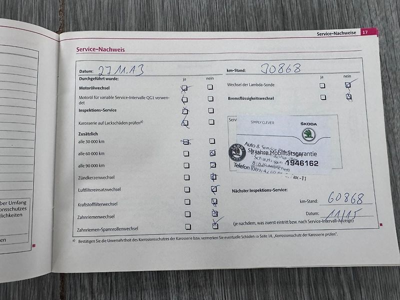 Škoda Octavia (2009) 1,4 TSI 90 KW KOLA KILOMETRY - fotka 46 z 50