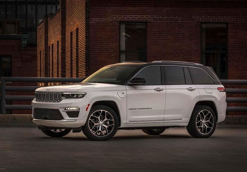 Nový Jeep Grand Cherokee (2021)
