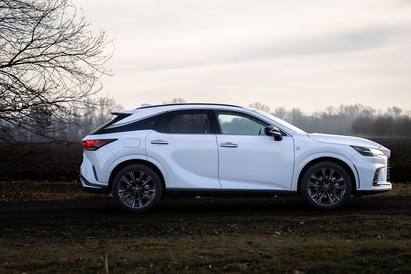 Lexus RX 450h plus 450h+ 2,5 PHEV F SPORT DESIGN - fotka 30 z 30