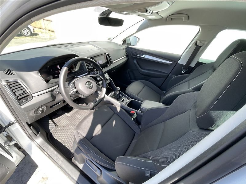 Škoda Karoq 1,5 TDI Ambition LED+PDC TAŽNÉ - fotka 5 z 24