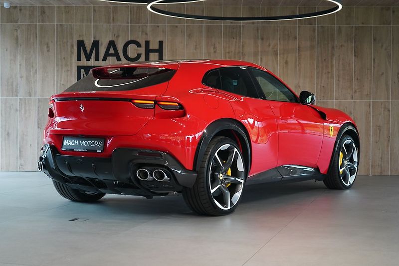 Ferrari Purosangue Lift, Karbon, Pano, Masáž - fotka 10 z 50