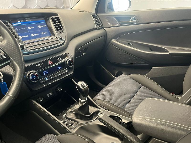Hyundai Tucson 1.7 CRDI 85kW Best of Czech 4x - fotka 28 z 60