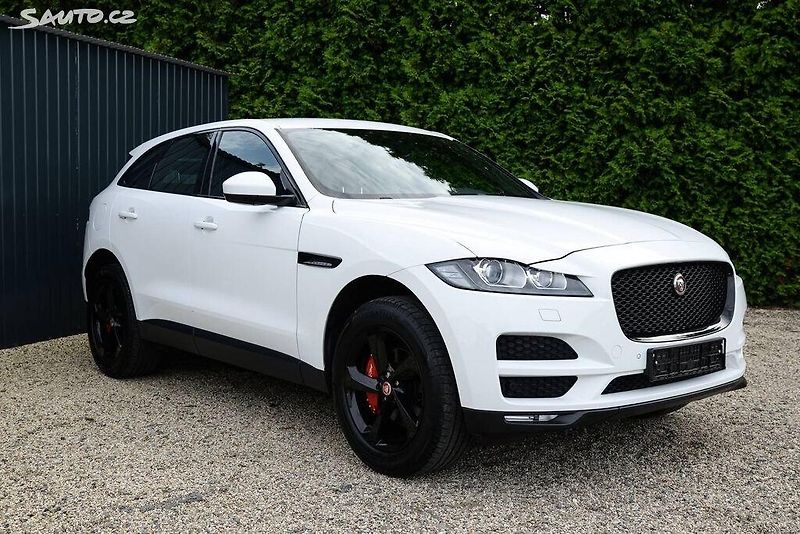 Jaguar F-Pace (2017) 2.0D  DPH - fotka 1 z 21
