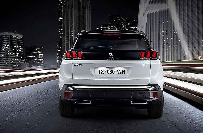 Peugeot 3008 GT.