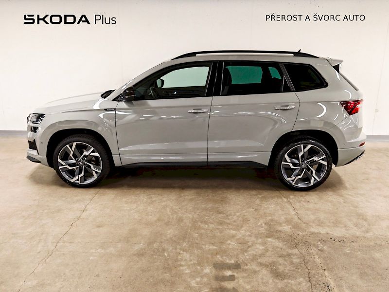 Škoda Karoq (2025) 1.5 TSI 110 kW Sportline - fotka 3 z 32