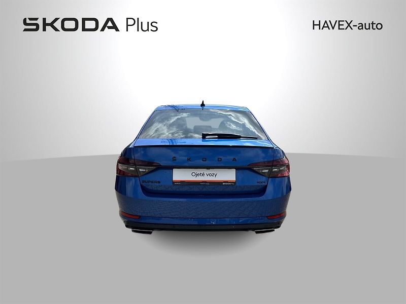 Škoda Superb (2020) 2.0 TSI 4x4 DSG SportLine - fotka 36 z 36