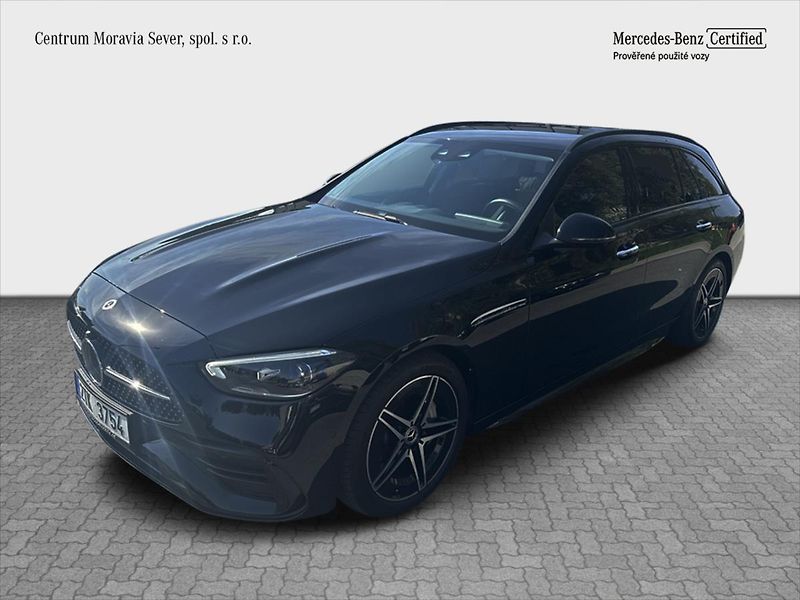 Mercedes-Benz Třídy C C 220d 4MATIC T - fotografie inzerátu