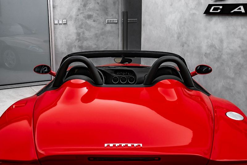 Ferrari 550 550 Barchetta limited - fotka 9 z 50