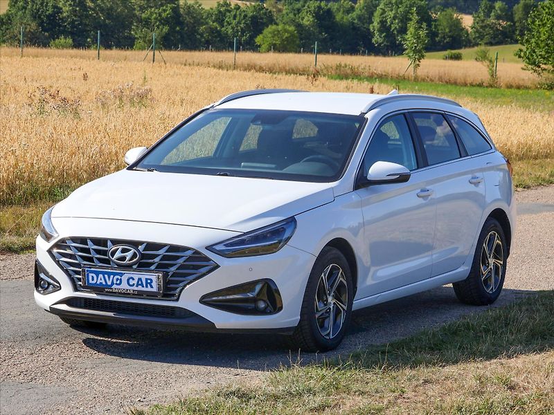 Hyundai i30 1,0 T-GDI 88kW Smart 1.Maj DPH - fotka 3 z 30