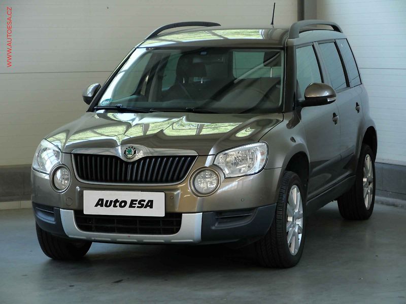 Škoda Yeti (2012) 1.4TSI, Ambiente - fotka 3 z 21