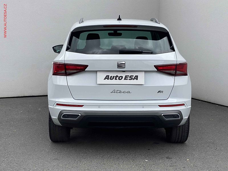 Seat Ateca (2021) 1.5 TSi, ČR, FR, LED, navi - fotka 5 z 20