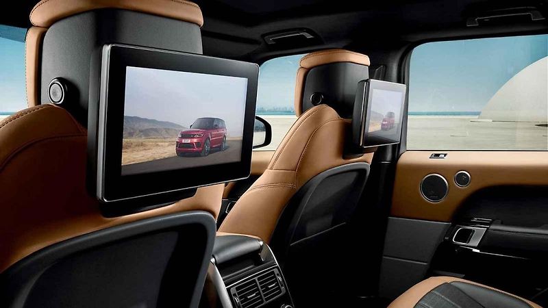 Range Rover Sport SVR.