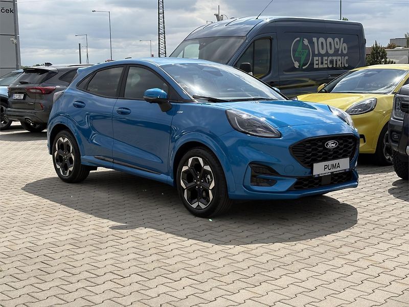 Ford Puma (2026) ST-Line X, 5dveřová, 1.0 EcoBo - fotka 7 z 17
