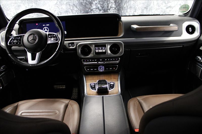 Mercedes-Benz Třídy G 2,9 350d 9G AMG, BURMESTER 4M - fotka 35 z 43