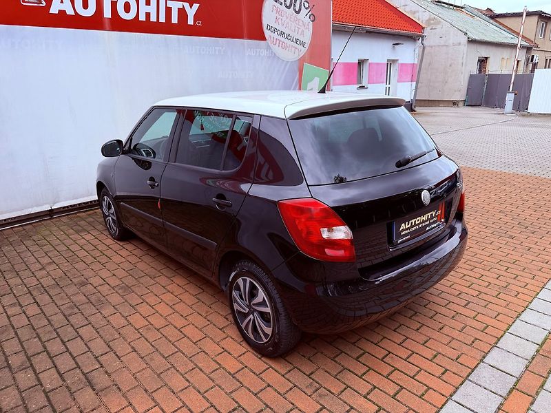 Škoda Fabia 1.2 HTP 12V, ČR - fotka 8 z 22