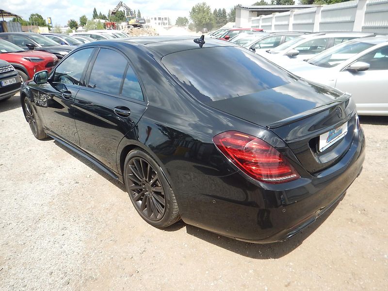 Mercedes-Benz Třídy S S 400 D 4MATIC - fotka 8 z 33