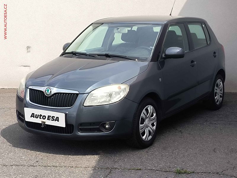 Škoda Fabia (2008) 1.2i, ČR, Ambiente - fotka 3 z 14