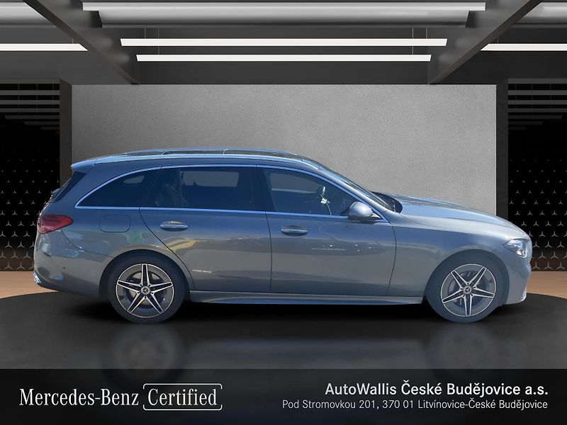 Mercedes-Benz Třídy C Mercedes-Benz C 300 e T AMG - fotka 6 z 20