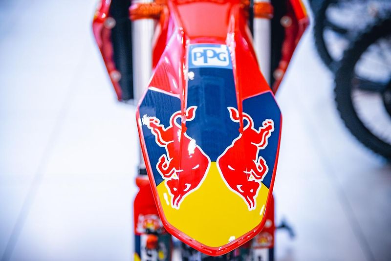 GASGAS MC 450F Factory Racing  - fotka 36 z 55