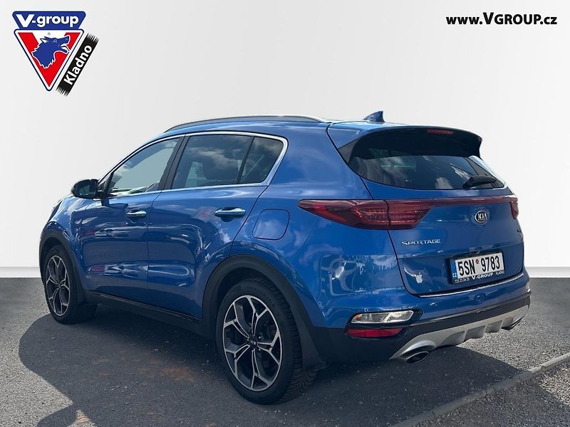 Kia Sportage (2021) 1.6 T-GDi 130kW 4x4 TOP DCT - fotka 3 z 29