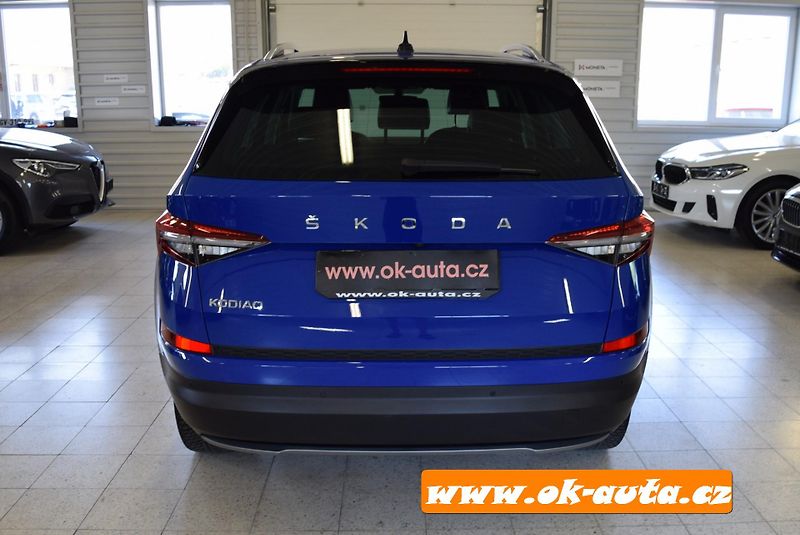 Škoda Kodiaq 2.0 TDI STYLE DSG 2022-DPH - fotka 6 z 57