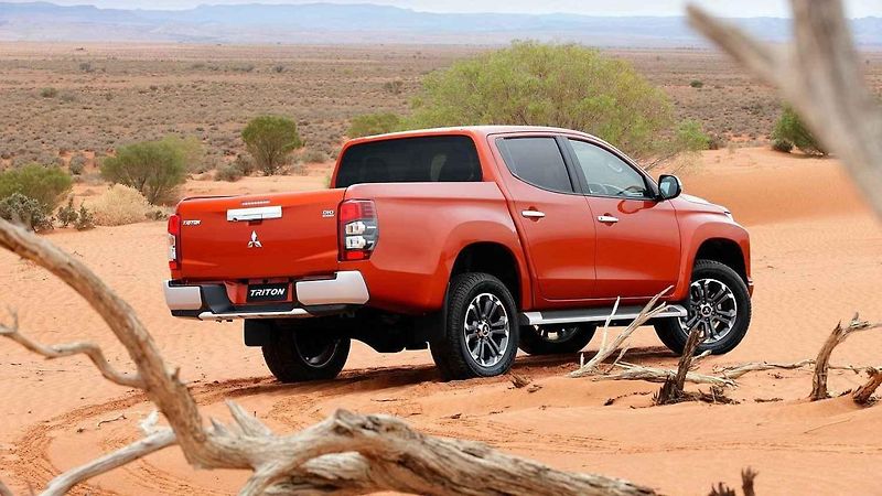 Mitsubishi L200