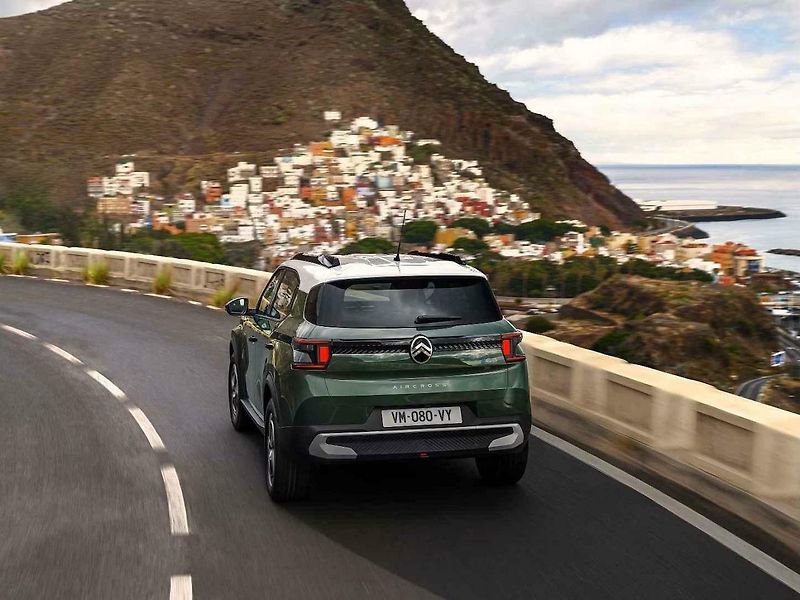 Citroën C3 Aircross.
