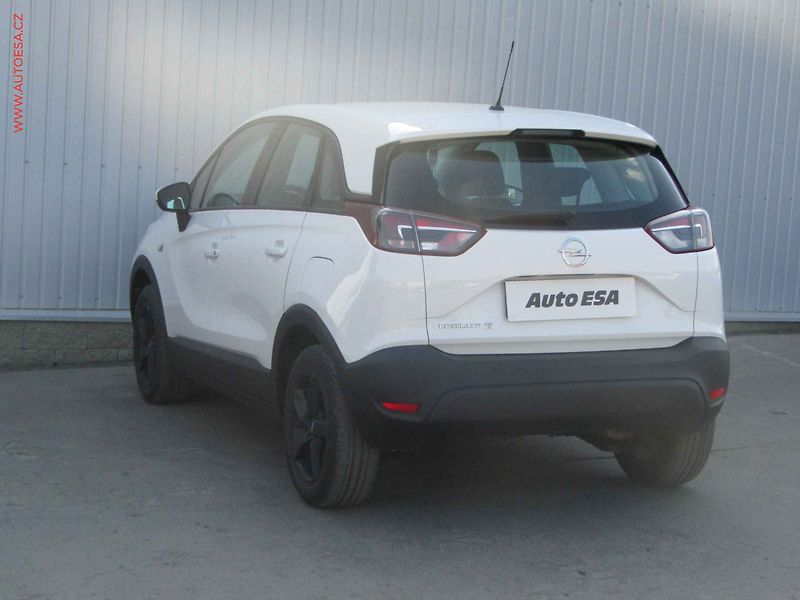Opel Crossland X (2018) 1.2T, ČR, AT - fotka 6 z 18
