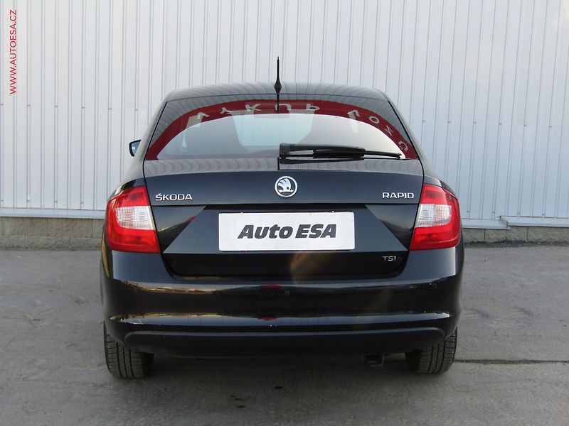 Škoda Rapid (2013) 1.2 TSi, ČR, Ambition - fotka 5 z 15