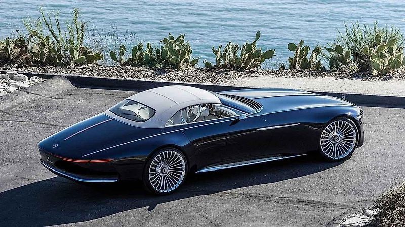 Vision Mercedes-Maybach 6 Cabriolet.