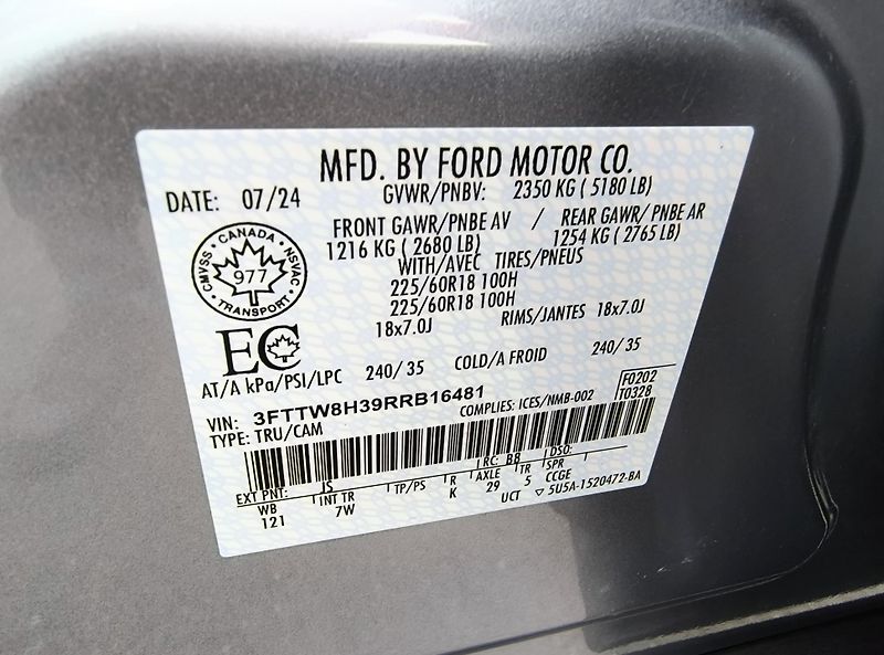 Ford Maverick 2.5 Full Hybrid eCVT/TAŽNÉ/LED - fotka 66 z 69