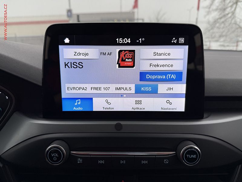 Ford Focus (2022) 1.0 EB, ČR, Trend, LED - fotka 14 z 17