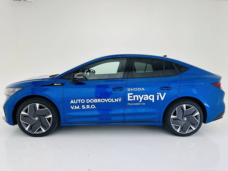 Škoda Enyaq Coupé RS 220 kW 4x4/P190AX - fotka 3 z 36