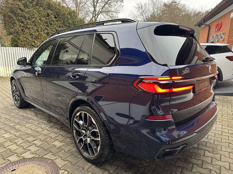 BMW X7 40i-INDIVID-MASÁŽE-R22-TAŽ. - fotka 3 z 47