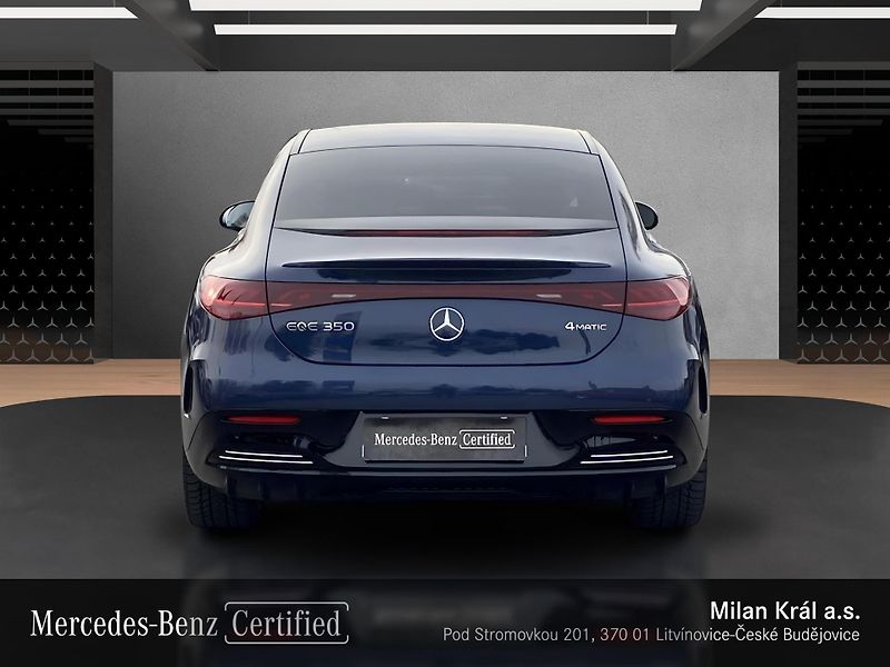 Mercedes-Benz EQE EQE 350 4MATIC AMG - fotka 4 z 21