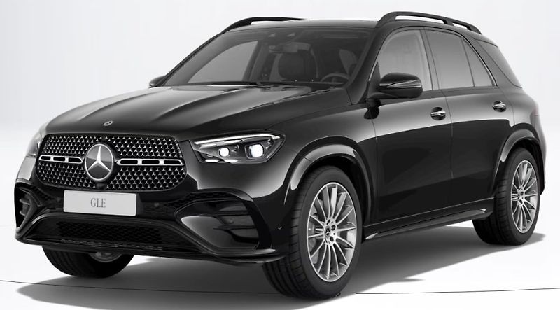 Mercedes-Benz GLE (2026) 450 d 4MATIC Edition 140 Years - fotka 6 z 10