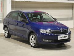 Škoda Rapid (2016) 1.4 TDi, ČR - fotografie inzerátu