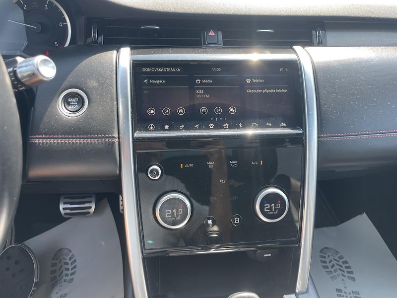 Land Rover Discovery Sport 2.0TDi 180PS 4x4 R-DYNAMIC TOP - fotka 175 z 180