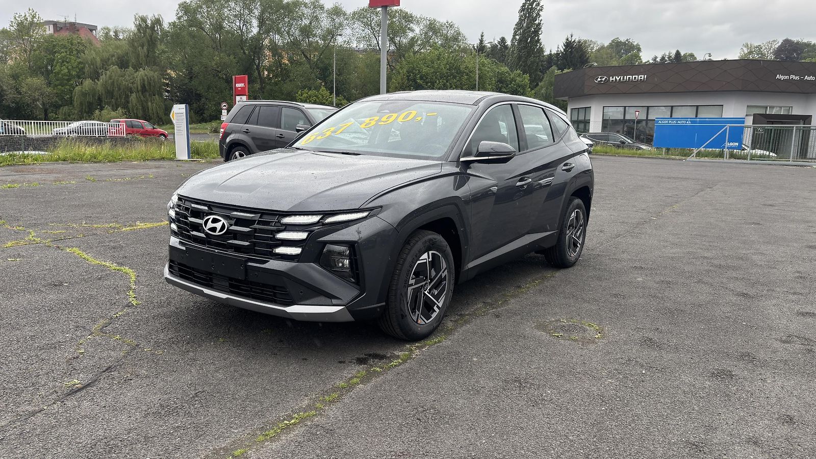 Hyundai Tucson COMFORT 1,6 TGDI  MT 110kW