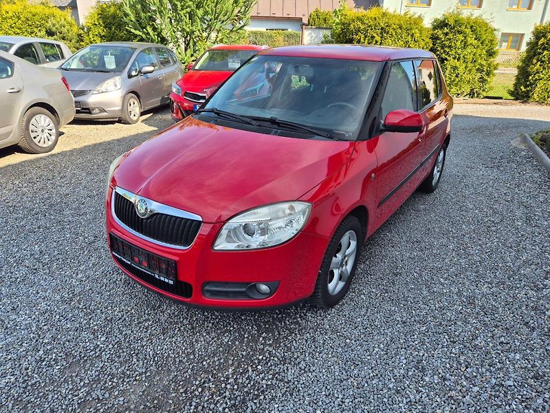 Škoda Fabia (2008) 1.9 TDI ROZVODY TOP - fotka 8 z 35