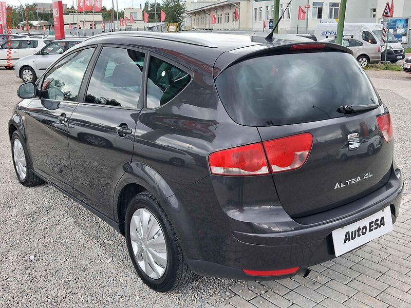 Seat Altea (2007) 1.9 TDi, ČR, AC, tempo - fotka 6 z 18