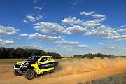 Aliyyah Koloc míří mezi absolutní elitu. Po úspěšných testech bude závodit s nejvýkonnějším autem pro dálkové rally. Foto: Buggyra media