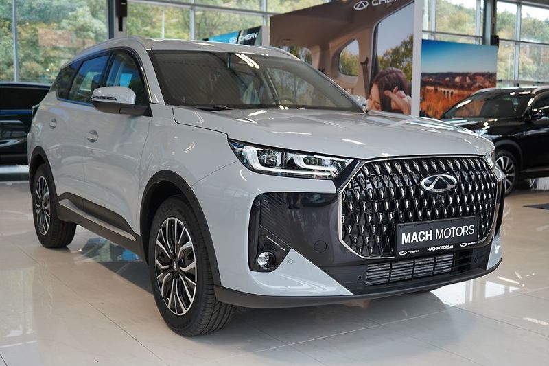 Chery Tiggo 7 (2026) LUXURY 1,6 T-GDI - fotografie inzerátu