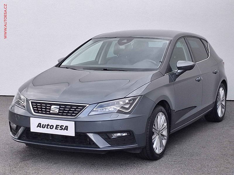 Seat Leon (2017) 1.4 TSi, Xcellence, +ALU - fotka 3 z 19