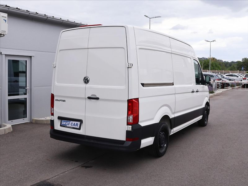 Volkswagen Crafter 2,0 TDI 103kW L2H2 CZ LED DPH - fotka 7 z 25