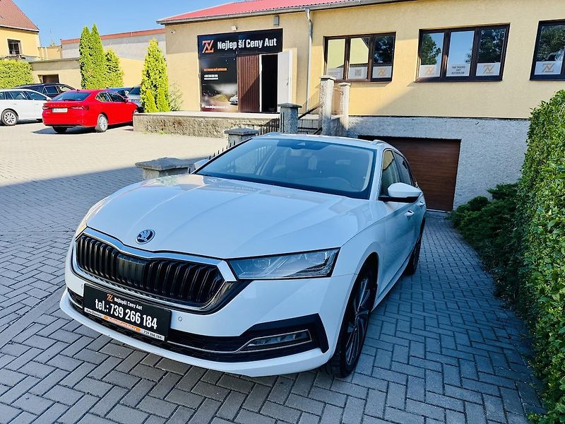 Škoda Octavia (2021) 2,0TDi 110kW STYLE ČR TAŽNÉ - fotka 11 z 16