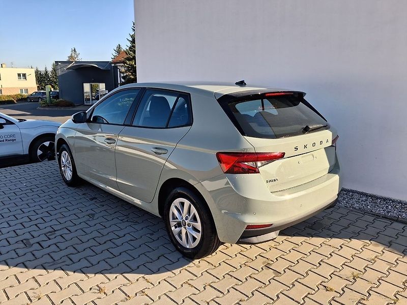 Škoda Fabia Classic 1,0TSI 70kW - fotka 5 z 11