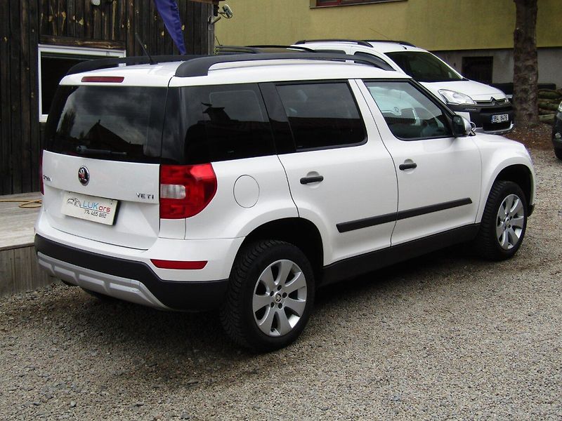 Škoda Yeti (2015) 1.2 TSI 81kW  BEZ KOROZE - fotka 11 z 25